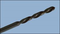 HSS-Spiralbohrer, titanbeschichtet 1,0 x 34 mm